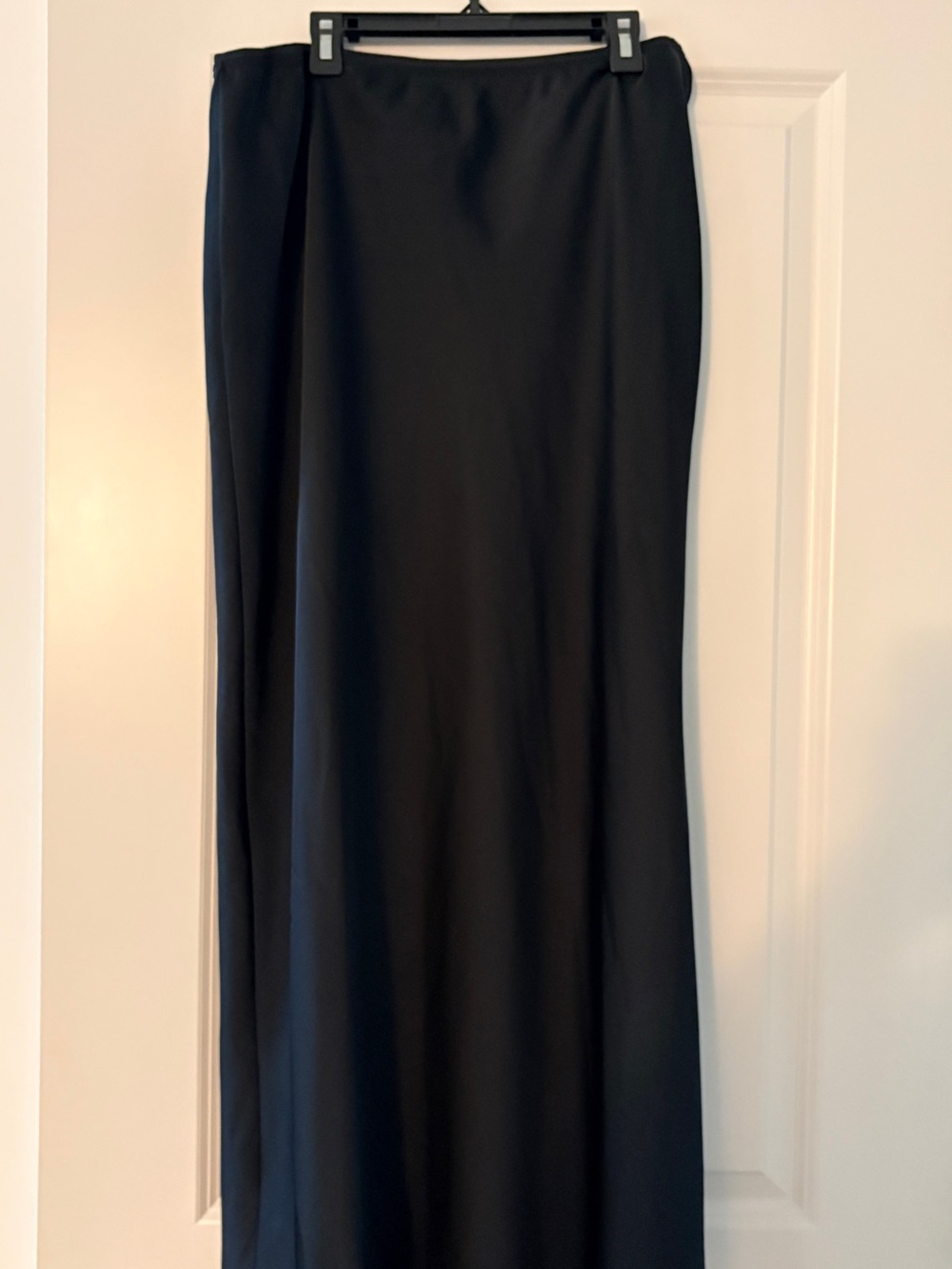 a new day Black Slip Maxi Skirt
